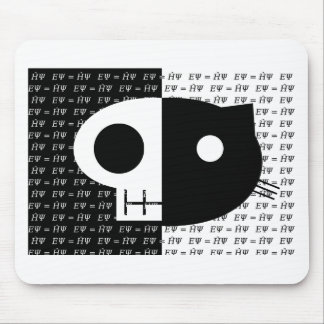 Tapis De Souris Le chat de Schrödinger