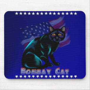 Tapis De Souris Le chat Mousepad de Bombay