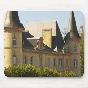 Tapis De Souris Le Château Baron Pichon Longueville à