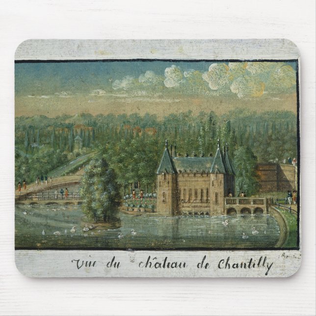 Tapis De Souris Le château De Chantilly (Devant)