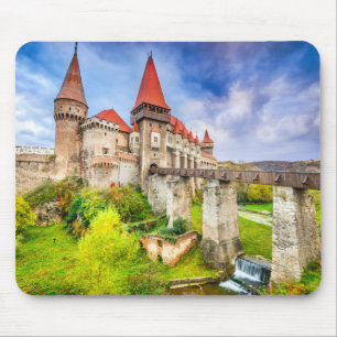 Tapis De Souris Le château de Mousepad Corvin