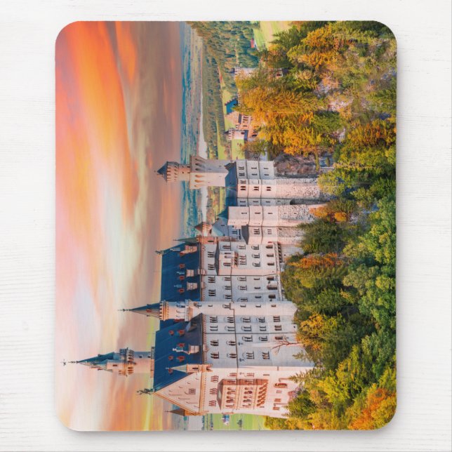 Tapis De Souris Le château de Neuschwanstein (Devant)