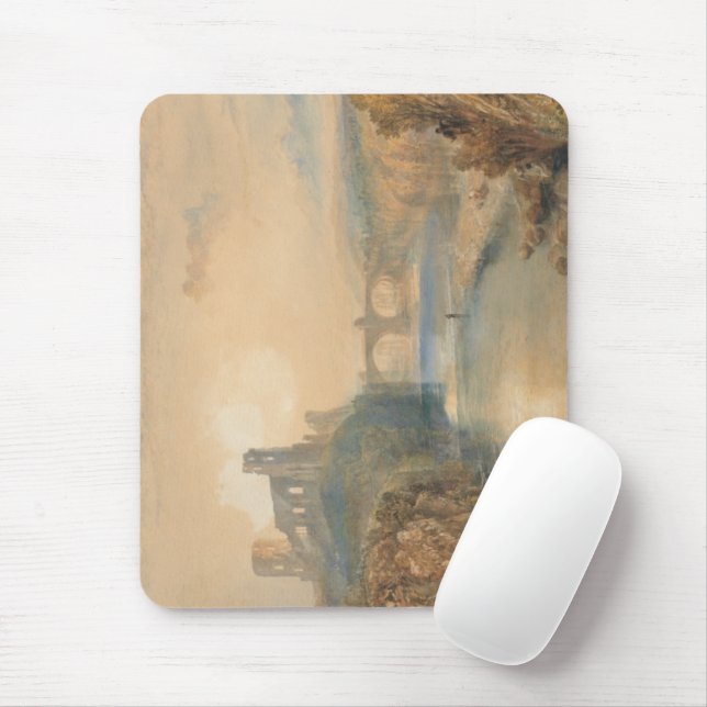 Tapis De Souris Le château de William Turner Barnard (Avec souris)