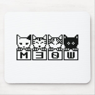 TAPIS DE SOURIS LE CHATS M30W 8 BITS