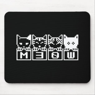 TAPIS DE SOURIS LE CHATS M30W 8 BITS