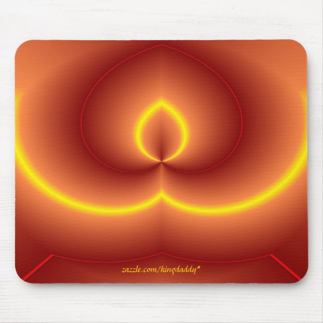 Tapis De Souris Le chef d'orchestre Mousepad (Devant)