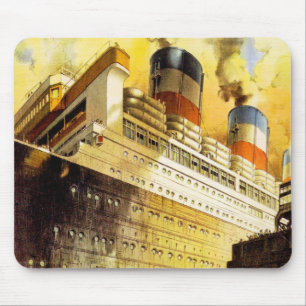 Tapis De Souris Le chemin américain vers l'Amérique