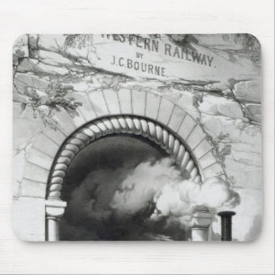 Tapis De Souris Le chemin de fer de Great Western, 1846