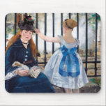 Tapis De Souris Le Chemin de fer, Edouard Manet<br><div class="desc">Édouard Manet (23 janvier 1832 - 30 avril 1883) était peintre moderniste français. Il fut l'un des premiers artistes du 19ème siècle à peindre la vie moderne, et un personnage central dans la transition du réalisme à l'impressionnisme. Né dans un foyer de classe supérieure avec de fortes connexions politiques, Manet...</div>