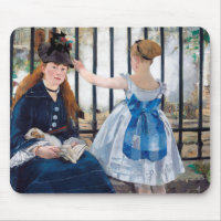 Le Chemin de fer, Edouard Manet