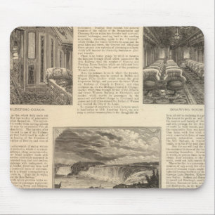 Tapis De Souris Le chemin de fer Erie