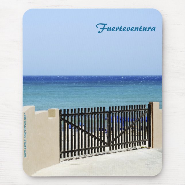 Tapis De Souris Le chemin vers la mer (Devant)