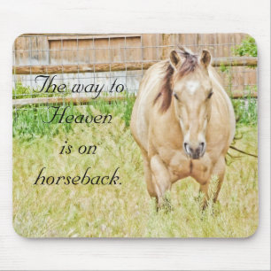 Tapis De Souris Le chemin vers le ciel