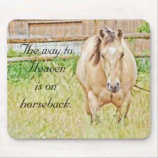 Tapis De Souris Le chemin vers le ciel