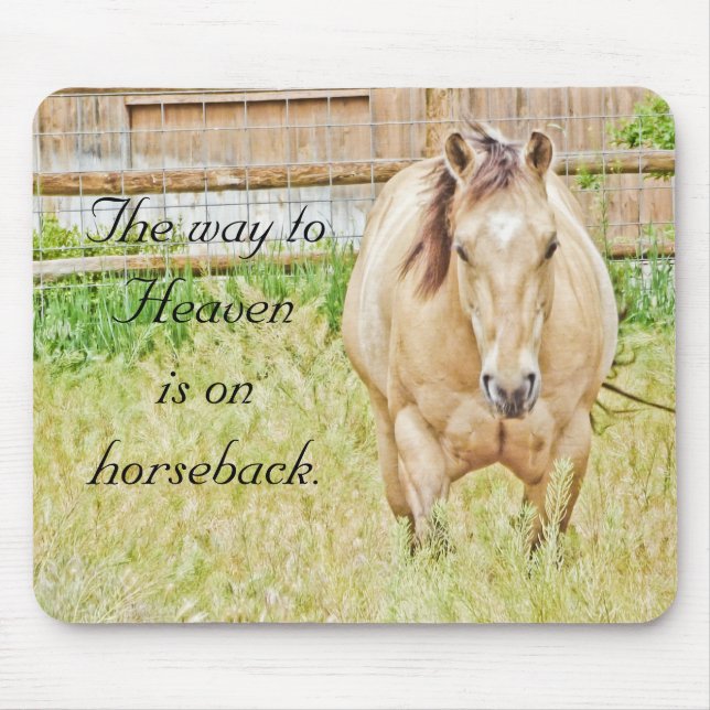 Tapis De Souris Le chemin vers le ciel (Devant)