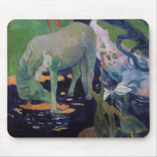 Tapis De Souris Le Cheval Blanc, Gauguin
