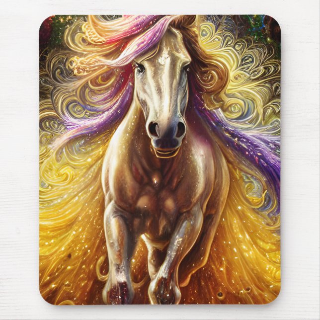 Tapis De Souris Le Cheval d'Or (Devant)