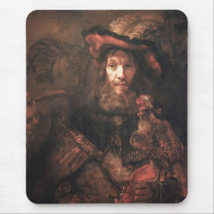 Tapis De Souris Le Chevalier avec le Faucon/St. Bavo