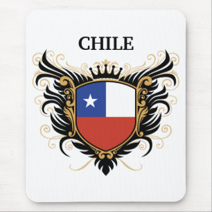 Tapis De Souris Le Chili [personnalisez]