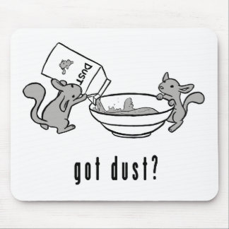 Tapis De Souris Le chinchilla a obtenu la poussière Mousepad