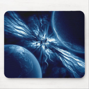 Tapis De Souris Le choc des plan�tes