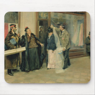 Tapis De Souris Le choix des cadeaux de mariage, 1897-98