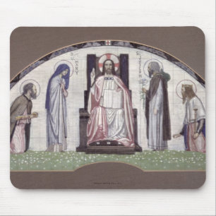 Tapis De Souris Le Christ a couronné