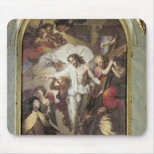 Tapis De Souris Le Christ a ressuscité