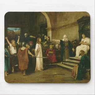 Tapis De Souris Le Christ avant Pilate, 1880