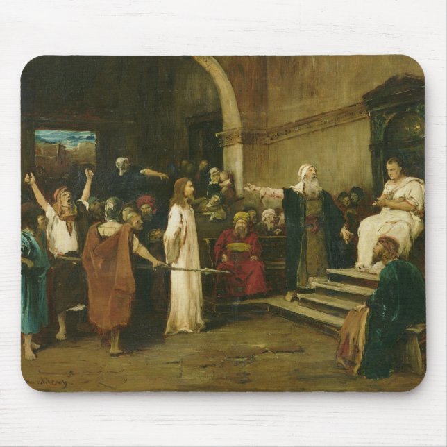 Tapis De Souris Le Christ avant Pilate, 1880 (Devant)