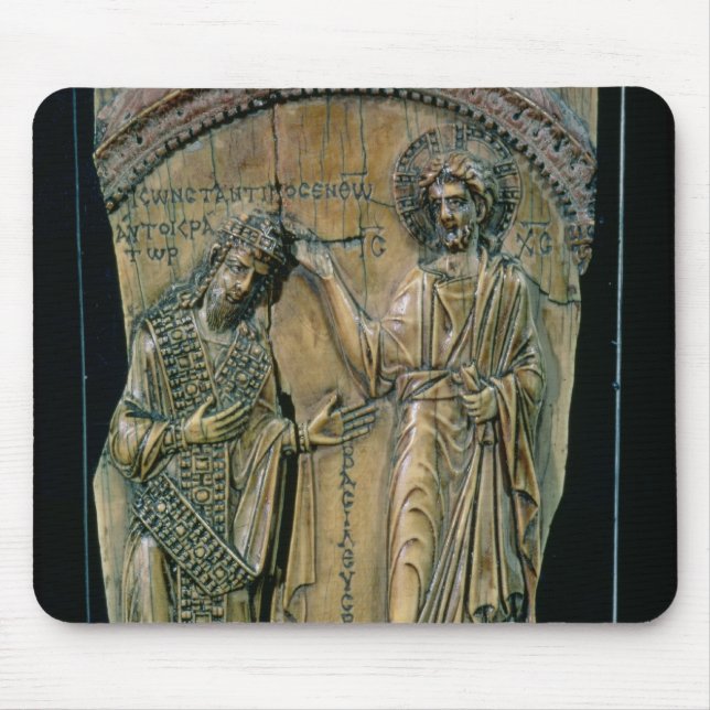 Tapis De Souris Le Christ couronnant l'empereur Constantine VII (Devant)