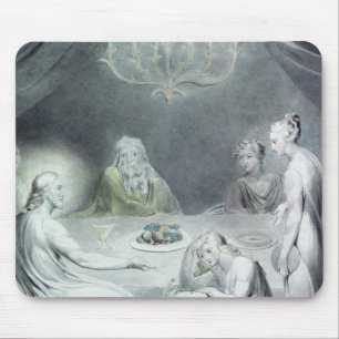 Tapis De Souris Le Christ dans la Chambre de Martha et de Mary