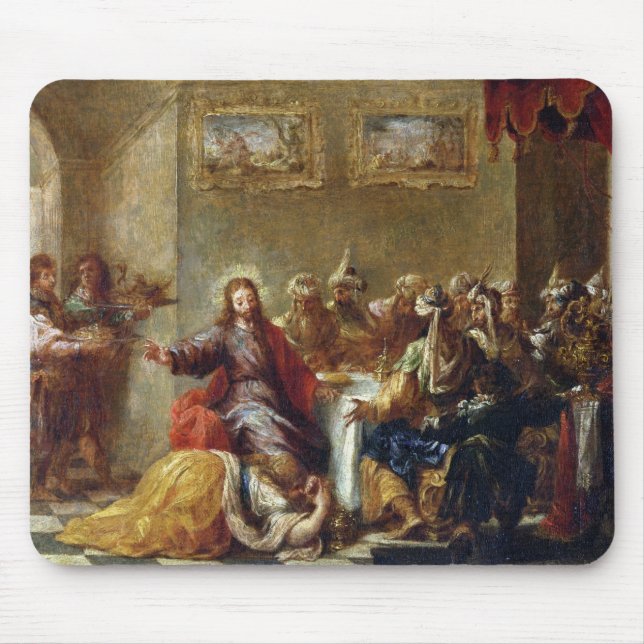 Tapis De Souris Le Christ dans la Chambre de Simon le Pharisee, (Devant)