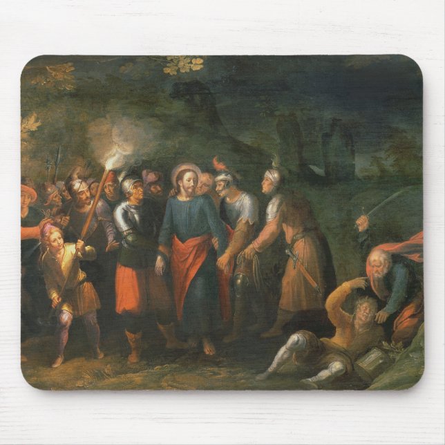 Tapis De Souris Le Christ dans le jardin de Gethsemane (Devant)