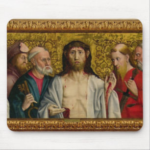 Tapis De Souris Le Christ et les douze apôtres