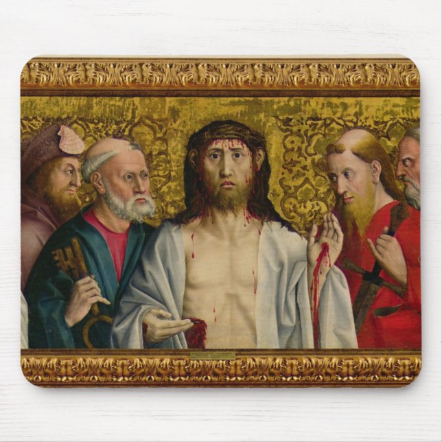 Tapis De Souris Le Christ et les douze apôtres (Devant)