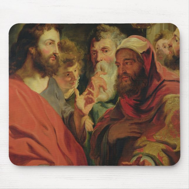 Tapis De Souris Le Christ instruisant Nicodemus (Devant)