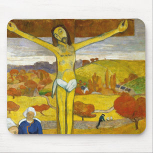 Tapis De Souris Le Christ Jaune, Gauguin