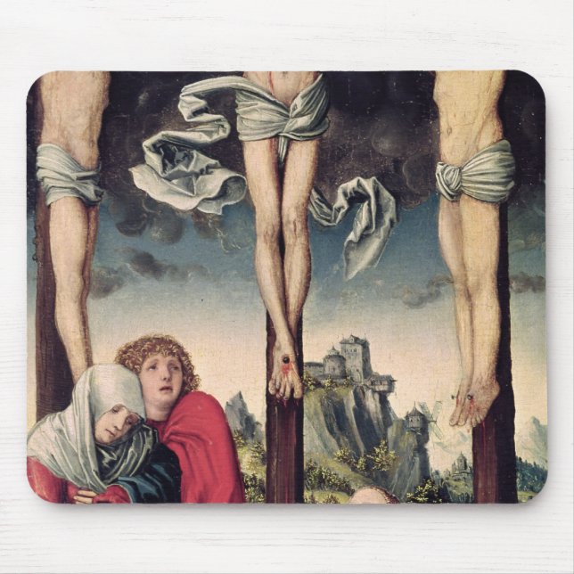 Tapis De Souris Le Christ sur la croix (Devant)