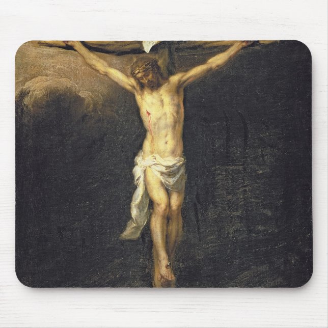 Tapis De Souris Le Christ sur la croix, 1672 (Devant)