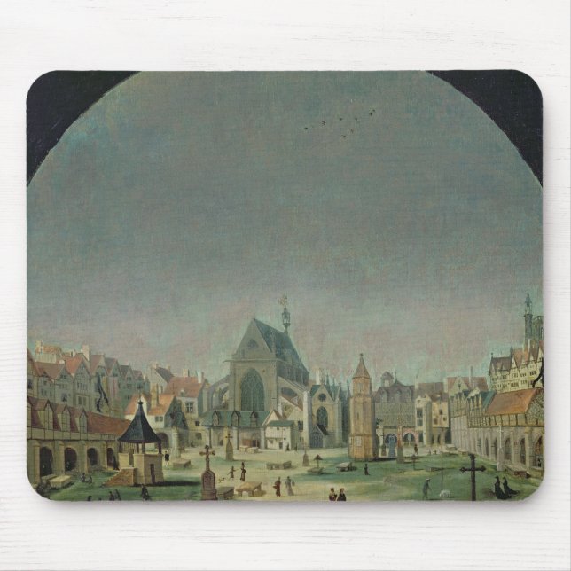 Tapis De Souris Le cimetière des innocents (Devant)