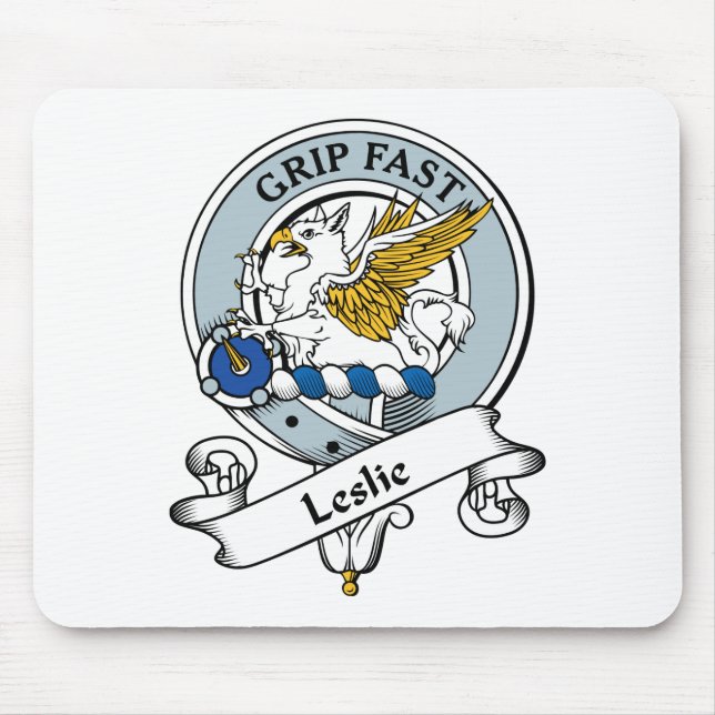 Tapis De Souris Le clan de Leslie Badge (Devant)
