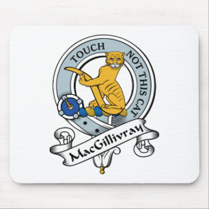 Tapis De Souris Le clan de MacGillivray Badge