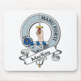 Tapis De Souris Le clan de MacKay Badge