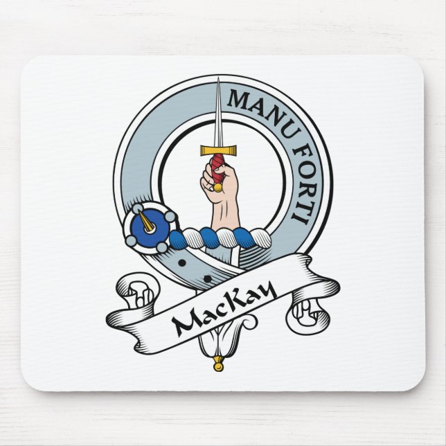 Tapis De Souris Le clan de MacKay Badge (Devant)