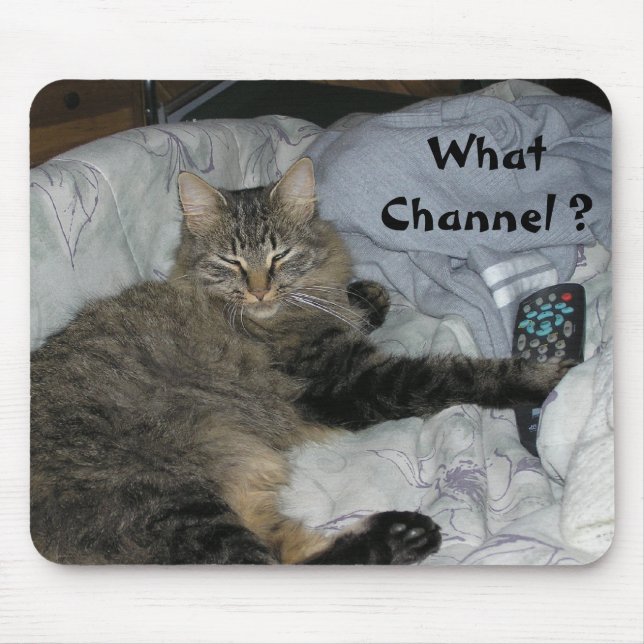 Tapis De Souris Le clic (Devant)