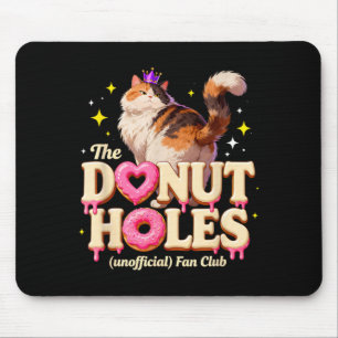 Tapis De Souris Le Club de Fans Officieux des Trous de Donut Blagu