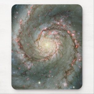 Tapis De Souris Le coeur de la galaxie de tourbillon