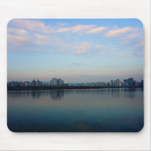 Tapis De Souris Le coeur et l'âme de Séoul