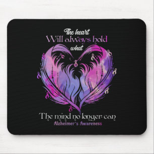 Tapis De Souris Le Coeur Tiendra Toujours Ce Que L'Esprit Heimerhe